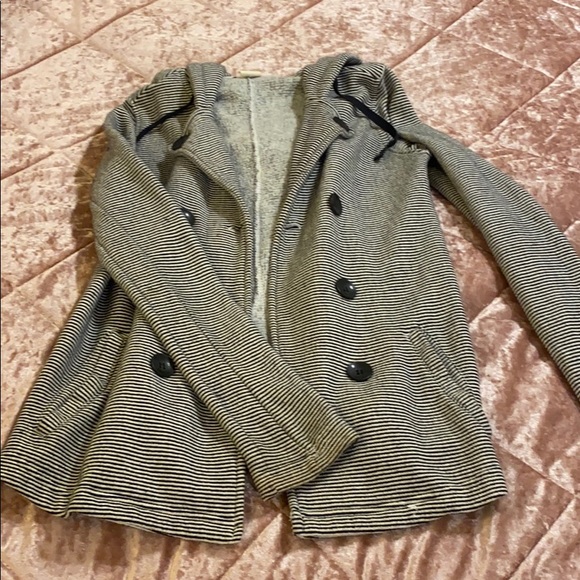 Striped jacket - Picture 2 of 4